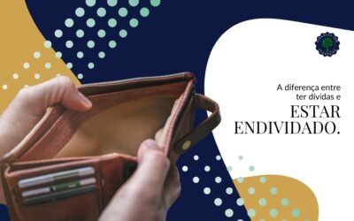 Dívidas e estar endividado